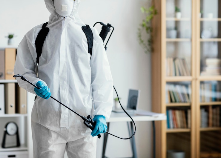 How to set up a pest control business
