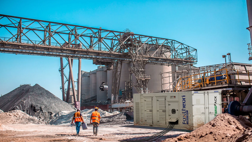 Dynamic Load Management: Foxtheon’s Hybrid Power Solution for Unstable Grids